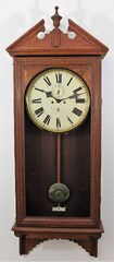 Antique Waterbury Regulator No. 18 ca. 1893 Clock