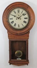 Antique Waterbury Regulator No. 20 Clock