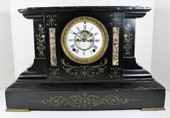 Antique Seth Thomas marble mantel Clock