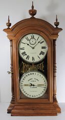 Antique Southern Calendar Fashion No. 4 Clock