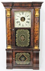 Antique Seth Thomas Column Shell Clock