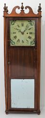 Antique Taber shelf mirror clock Clock