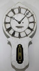 Antique Howard Marble Dial No. 27 Clock