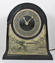 Antique Hammond Polar Bird Clock