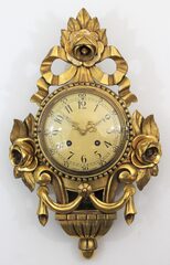 Antique Westerstrands Swedish cartel Clock