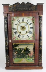 Antique Kirk, John miniature time piece alarm Clock