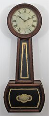 Antique unknown No. 5 banjo Clock