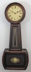 Antique Elgin Craft No. 5 banjo REPRO Clock