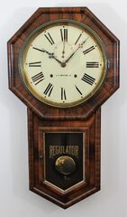 Antique Welch Verdi Clock