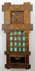 Antique Ingraham Antwerp Clock