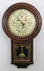 Antique Classical Clock Co Gale Drop Calendar No. 3 REPRO Clock