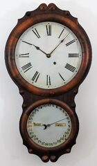 Antique Seth Thomas Office Calendar No. 4 Clock