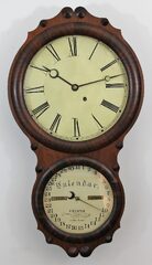 Antique Seth Thomas Office Calendar No. 4 Clock