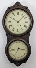 Antique Seth Thomas Office Calendar No. 7 Clock
