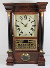Antique Seth Thomas Column miniature (porthole) Clock