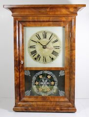 Antique Brewster shelf clock Clock