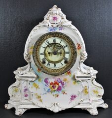 Antique Ansonia La Mancha Clock