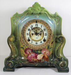 Antique Ansonia La Cannes Clock
