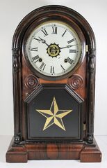 Antique Welch Italian No. 1 Clock