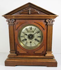 Antique German shelf alarm Clock