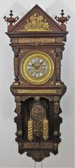 Antique Ansonia Antique Hanging Clock