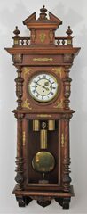 Antique Becker grand sonnerie Vienna Clock