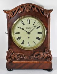 Antique Bostock bracket clock Clock
