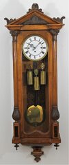 Antique Resch Remember grand sonnerie Vienna Clock