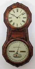 Antique Seth Thomas Office Calendar No. 1 Clock