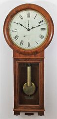 Antique Seth Thomas Regulator No. 2 oak Clock