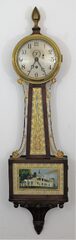 Antique Chelsea Willard banjo Clock