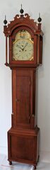 Antique unknown early American tall case Clock
