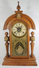 Antique Ingraham Mascot Clock