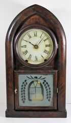 Antique Brewster & Ingrahams beehive Clock