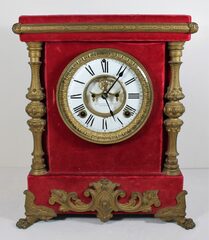 Antique Ansonia Florentine No. 4 Clock