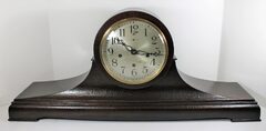 Antique New Haven Tambour No. 15 chime Clock