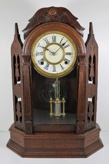 Antique Gilbert Turret Clock