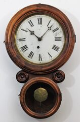 Antique Ingraham Ionic Clock