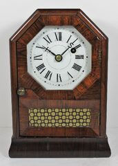 Antique Seth Thomas Octagon top cottage Clock