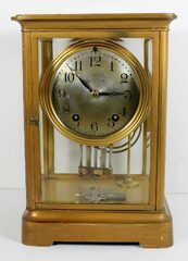 Antique Seth Thomas Empire No. 200 Clock
