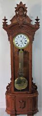 Antique Gilbert Regulator No. 7 standing Clock