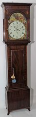 Antique Scottish tall case Clock