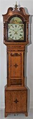 Antique English tall case Clock