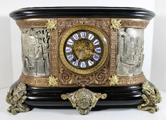 Antique Ansonia Virginia Clock