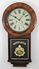 Antique Welch Regulator No. 3 Clock
