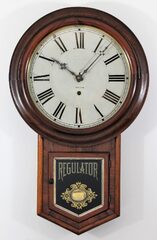 Antique Welch Round Head Clock