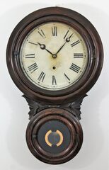 Antique Welch Alexis No. 2 Clock