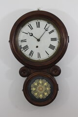 Antique Ingraham Ionic Clock