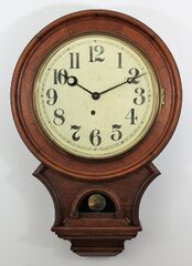 Antique Waterbury Office Drop Clock