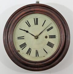 Antique Manross Gallery Clock